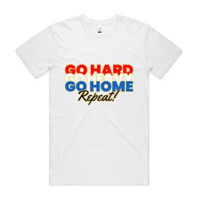 Go Hard, Go Heavy, Go Home, Repeat Thumbnail