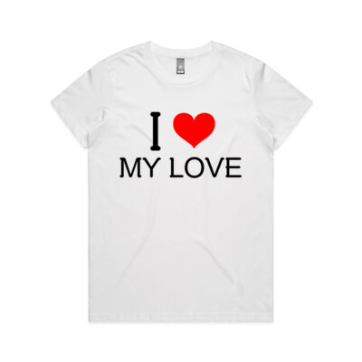 I heart my love. Thumbnail