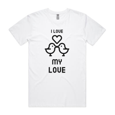 I Love My Love (Black text) Thumbnail